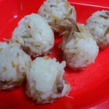 幼児食★焼き魚おにぎり